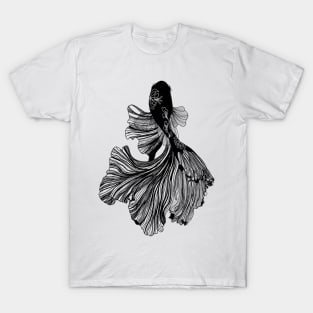 Siamese fighting fish T-Shirt